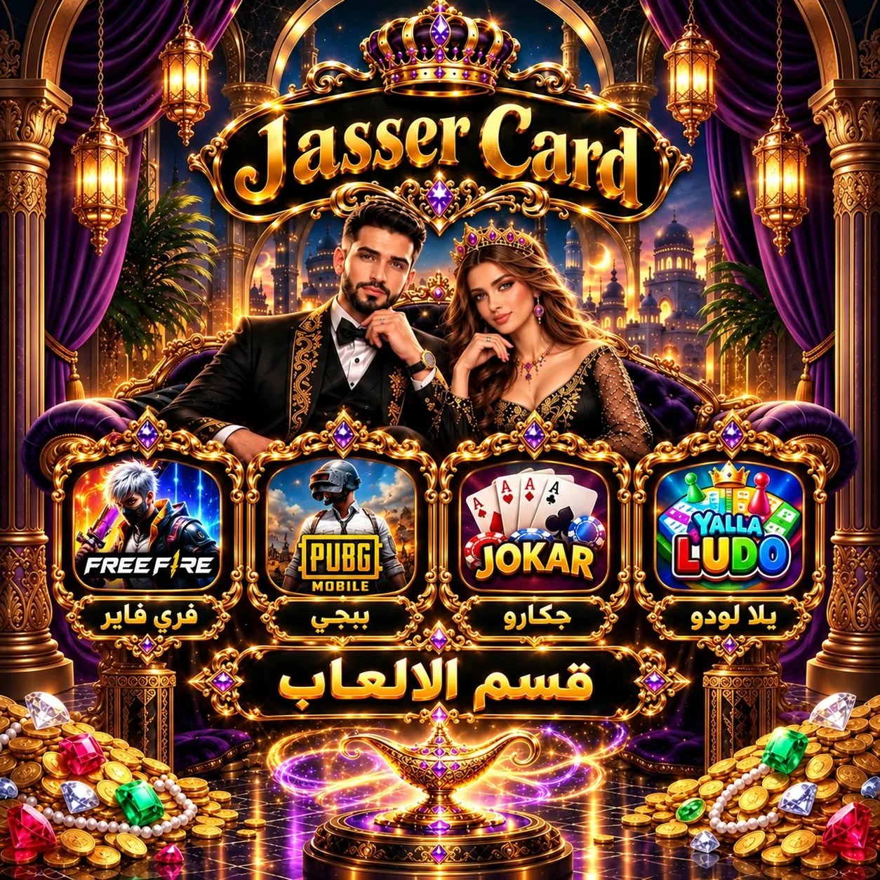 قسم الالعاب