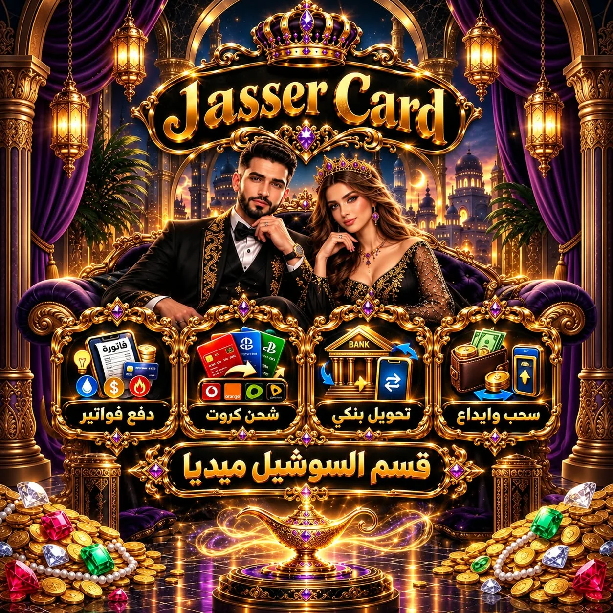 قسم السوشيل ميديا